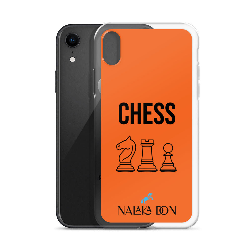 Chess - Clear Case for iPhone®