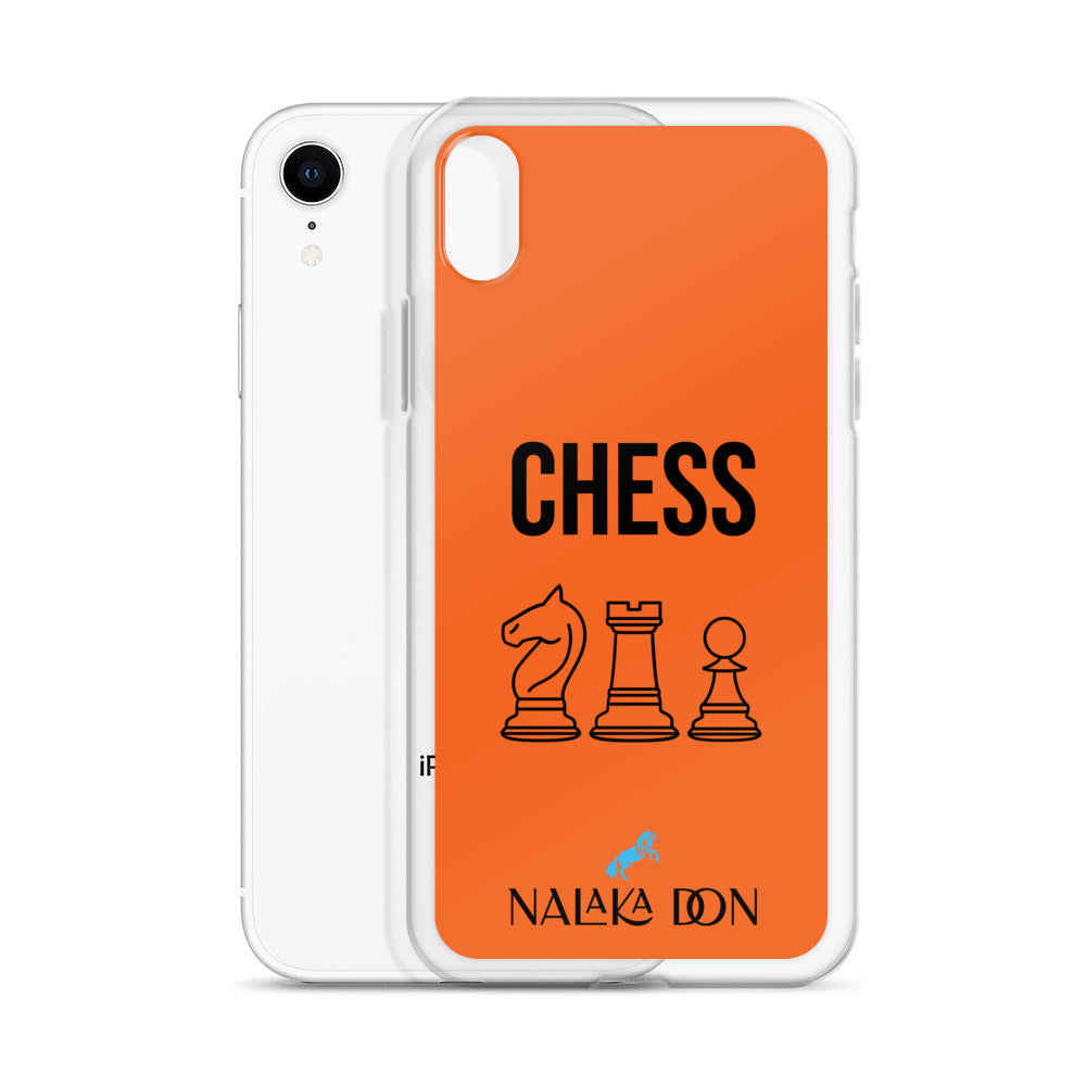 Chess - Clear Case for iPhone®