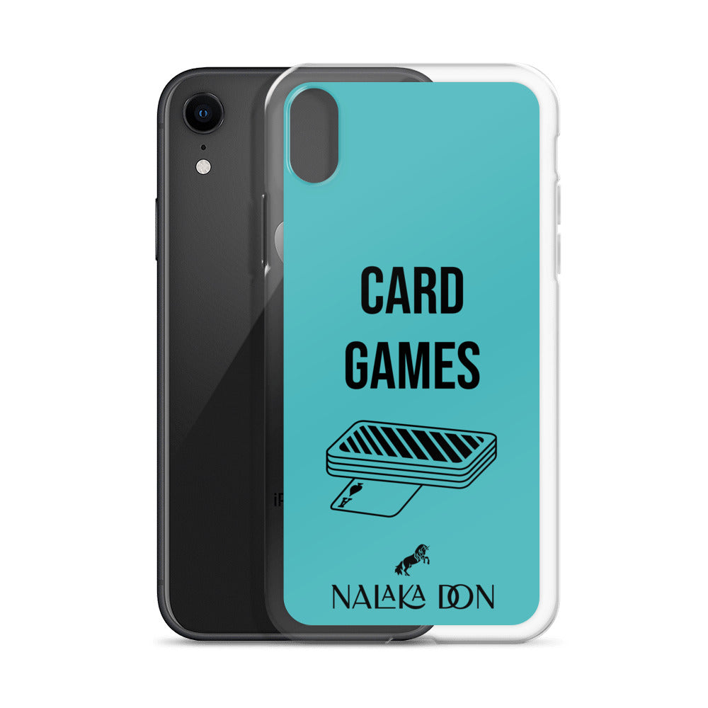 Card Games - Clear Case for iPhone®