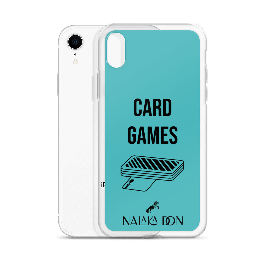 Card Games - Clear Case for iPhone®