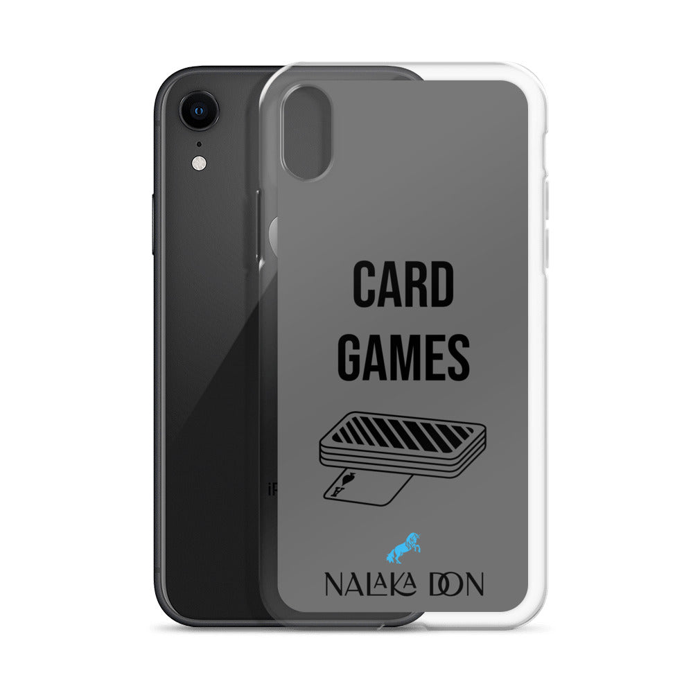 Card Games - Clear Case for iPhone®