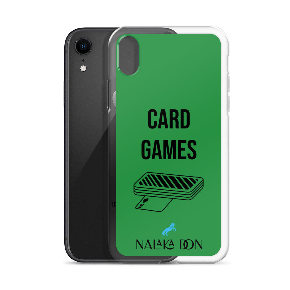 Card Games - Clear Case for iPhone®