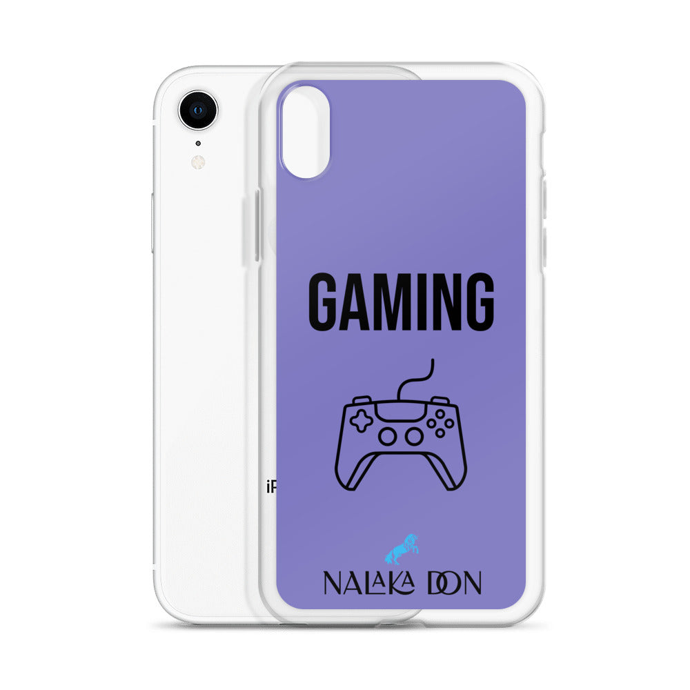 Gaming - Clear Case for iPhone®
