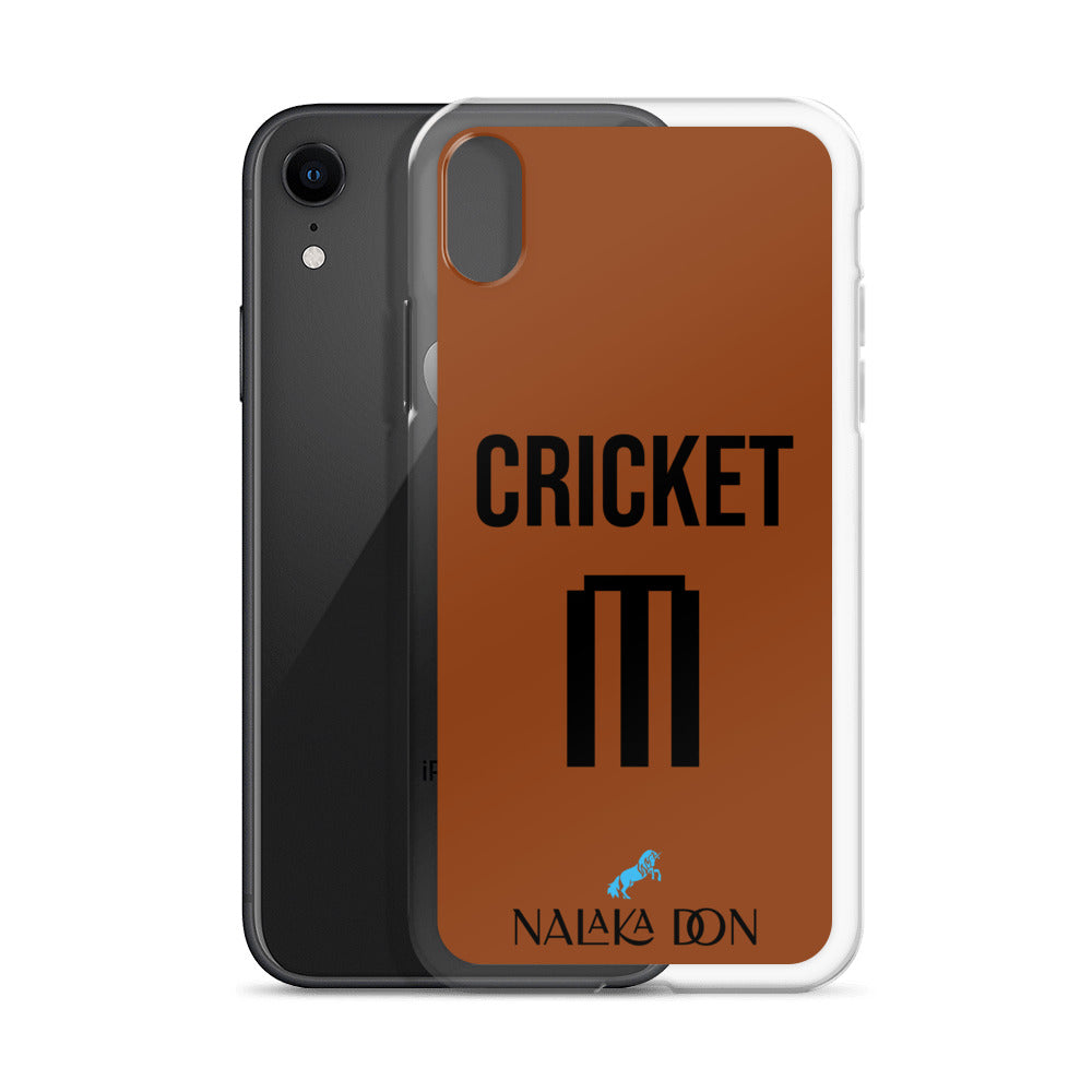 Cricket - Clear Case for iPhone®
