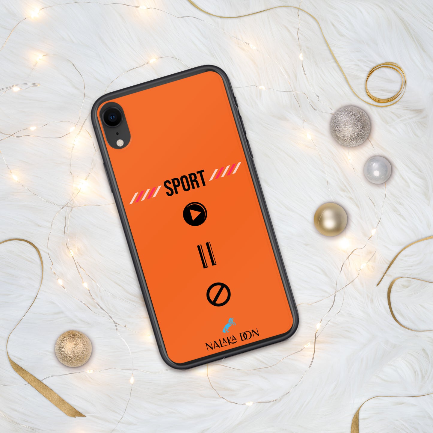Sport - Unique Clear Case for iPhone®