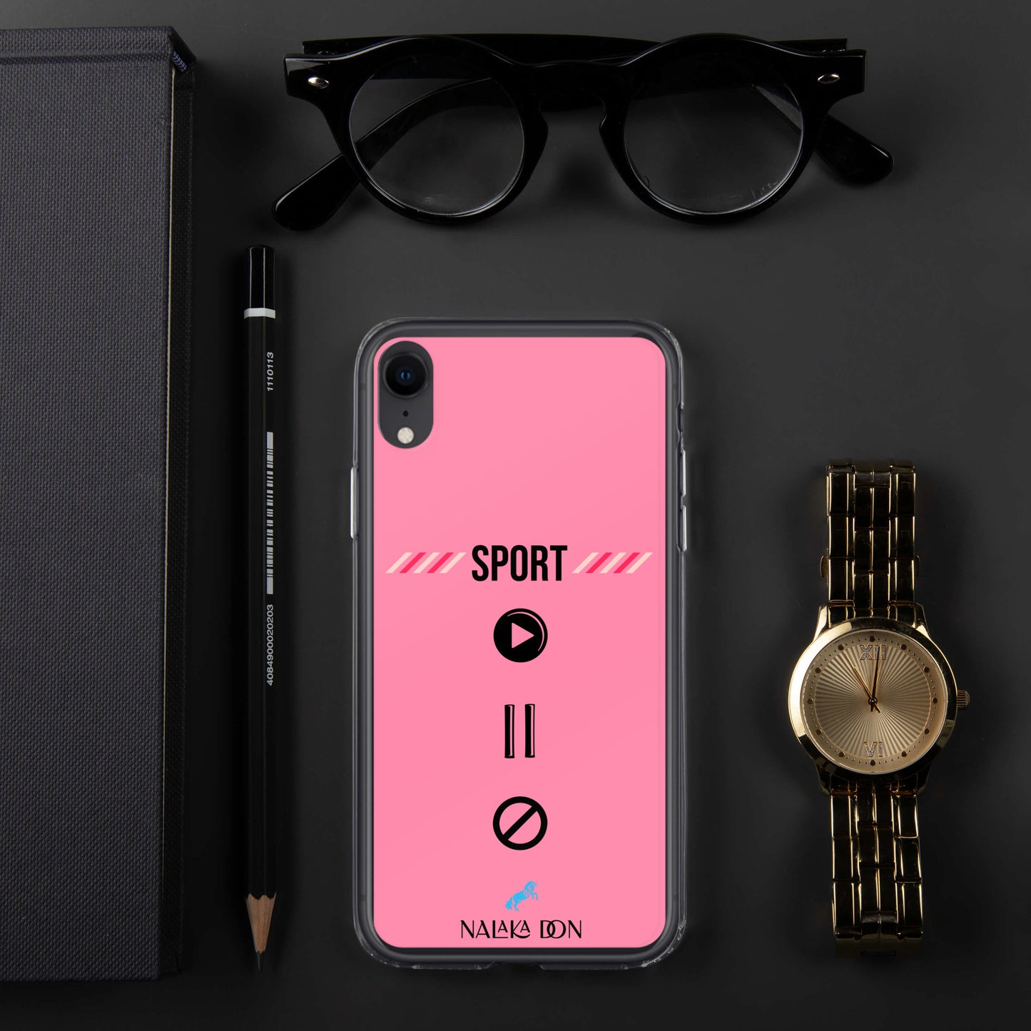 Sport - Unique Clear Case for iPhone®