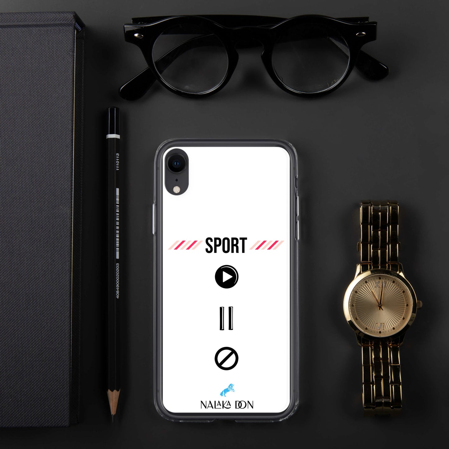 Sport - Unique Clear Case for iPhone®