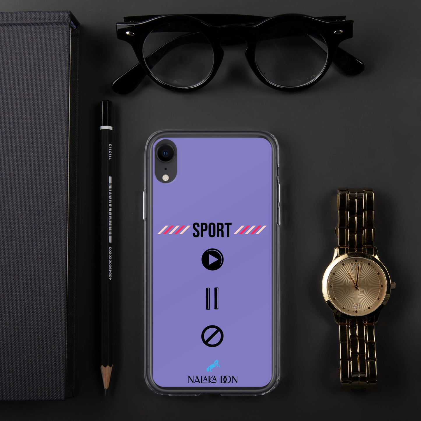 Sport - Unique Clear Case for iPhone®
