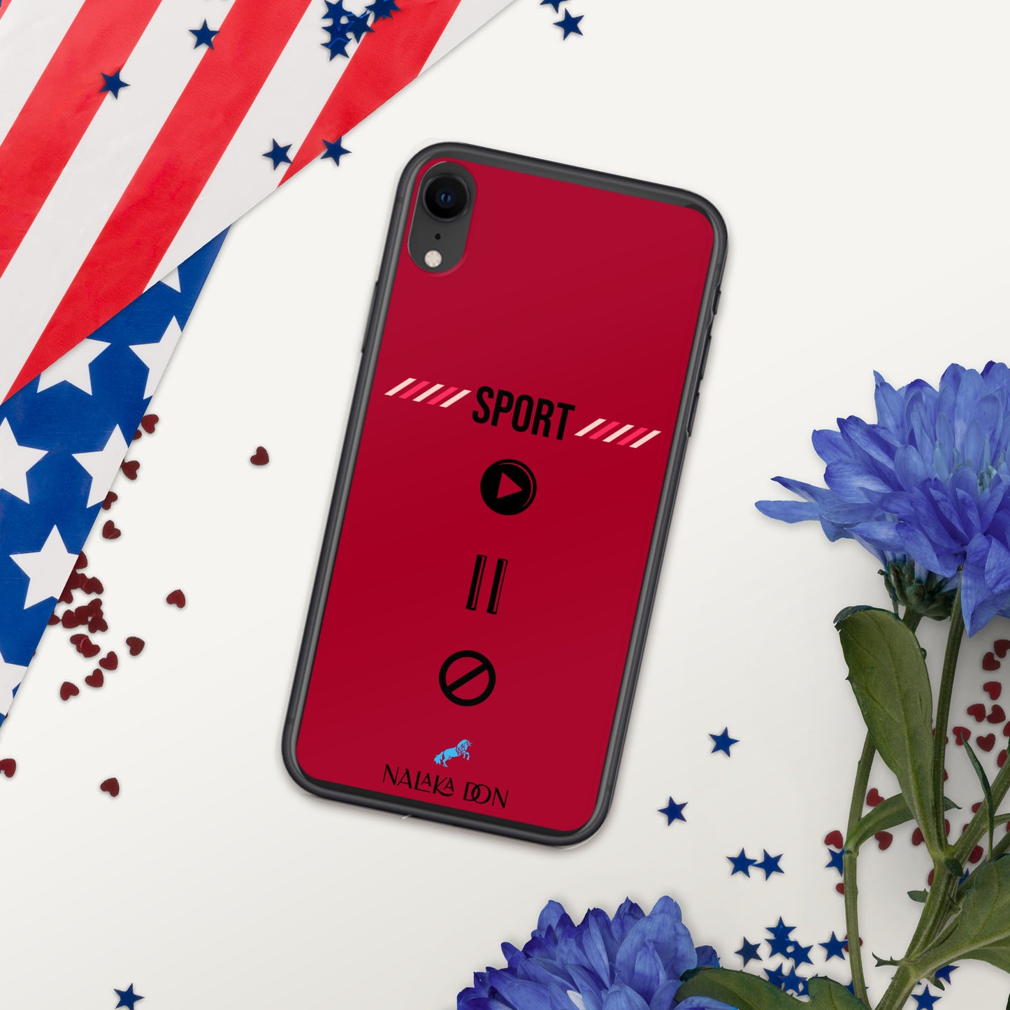 Sport - Unique Clear Case for iPhone®