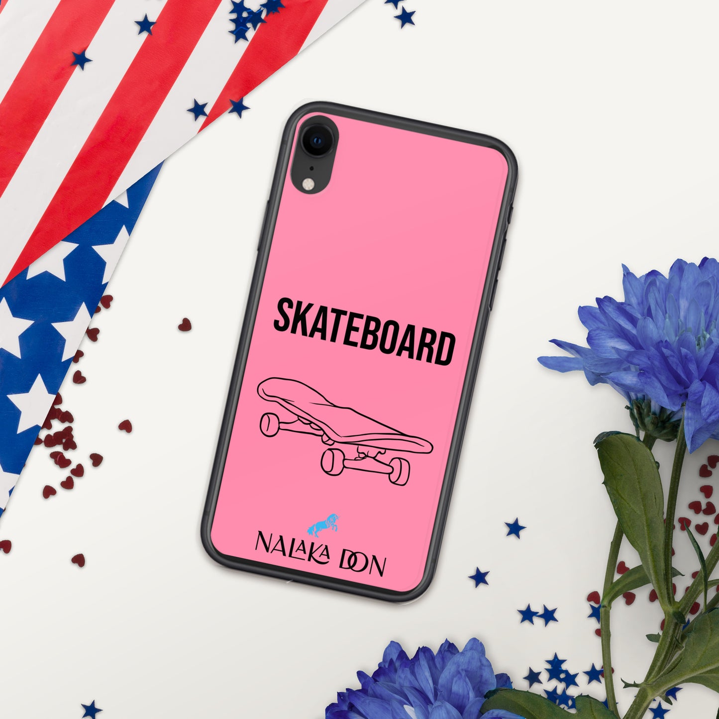 Skateboard - Clear Case for iPhone®