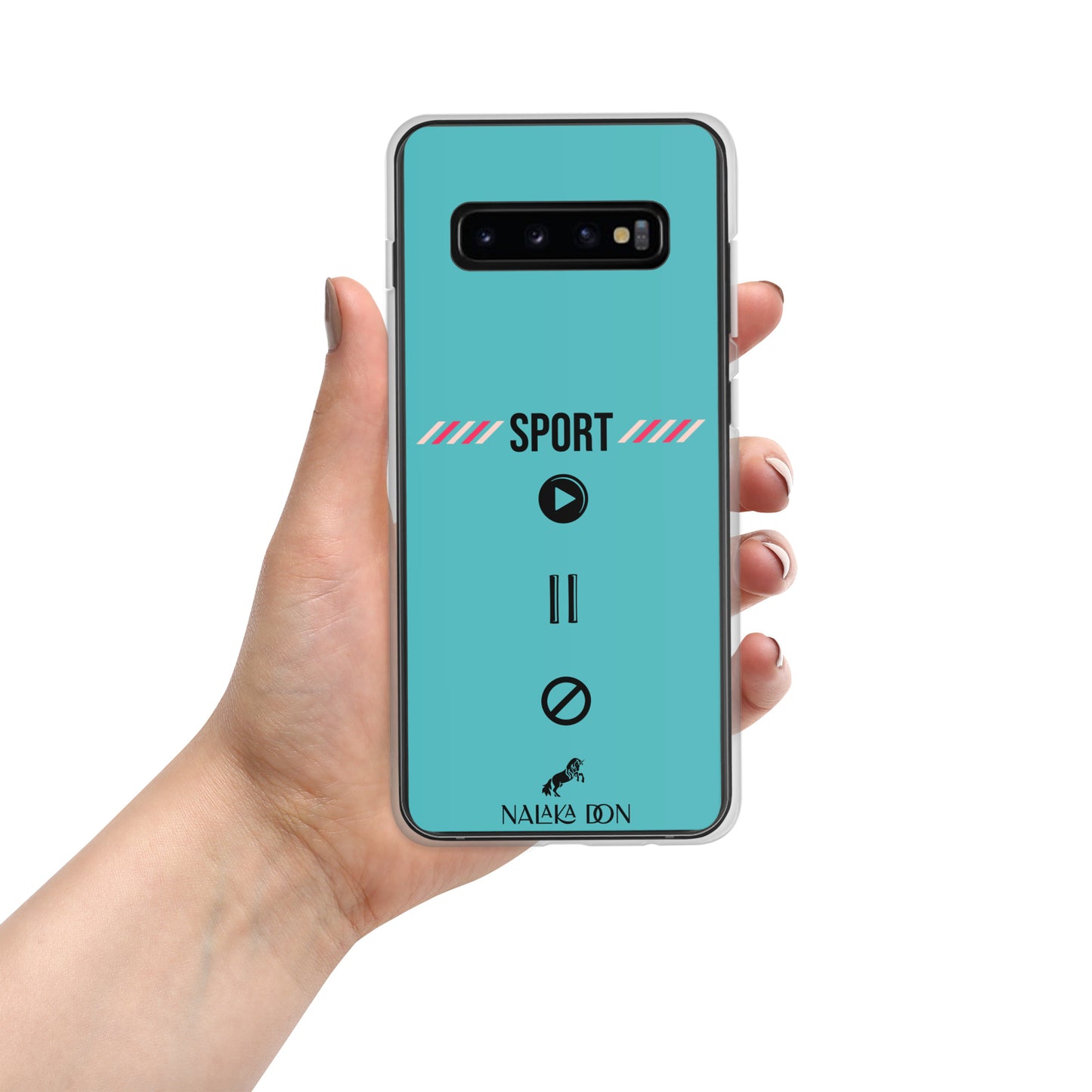 Sport - Unique Clear Case for Samsung®