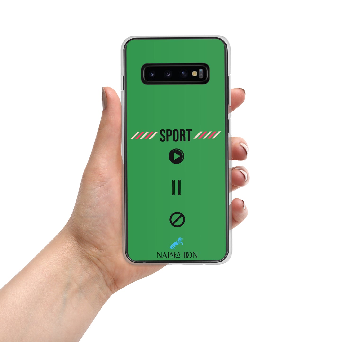 Sport - Unique Clear Case for Samsung®