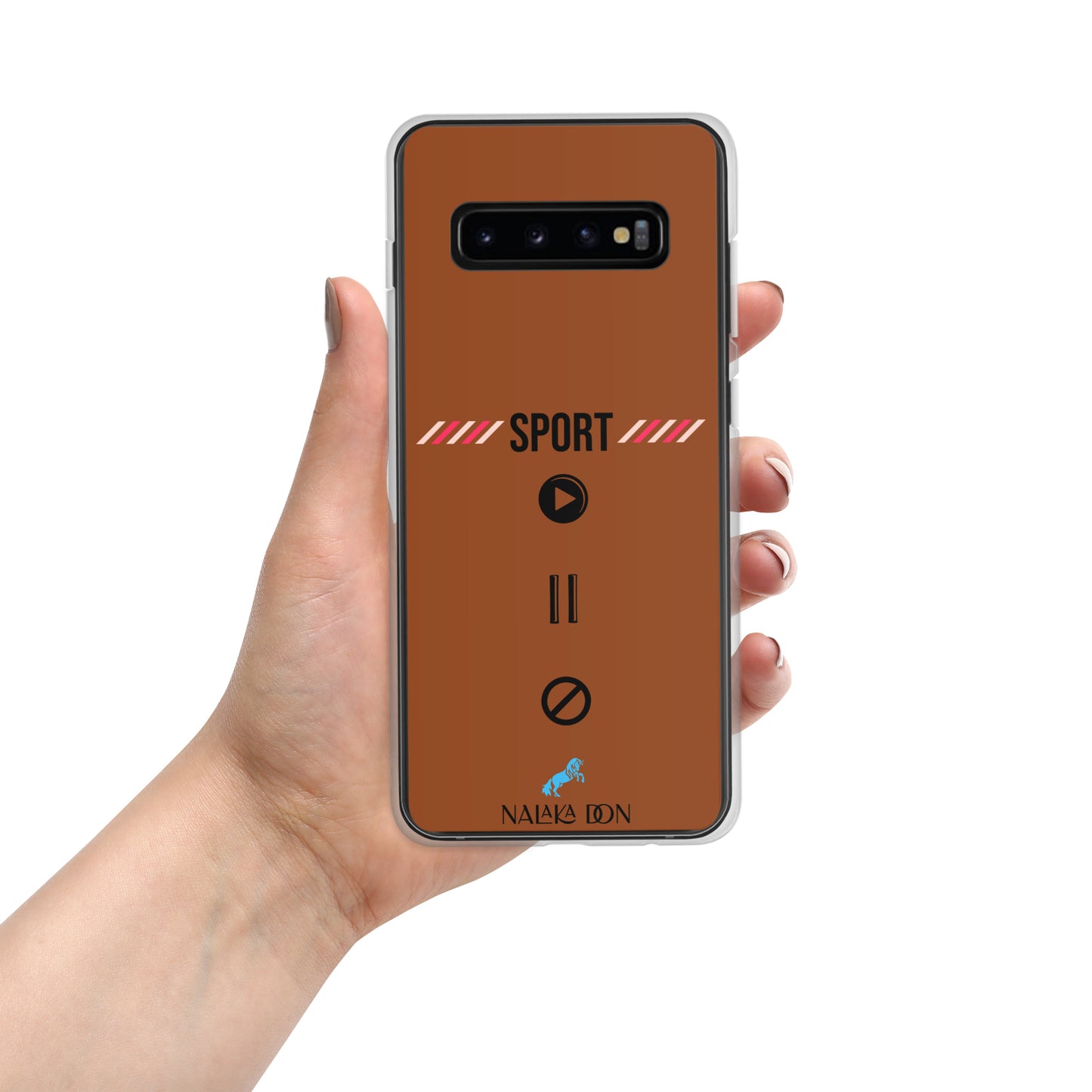 Sport - Unique Clear Case for Samsung®