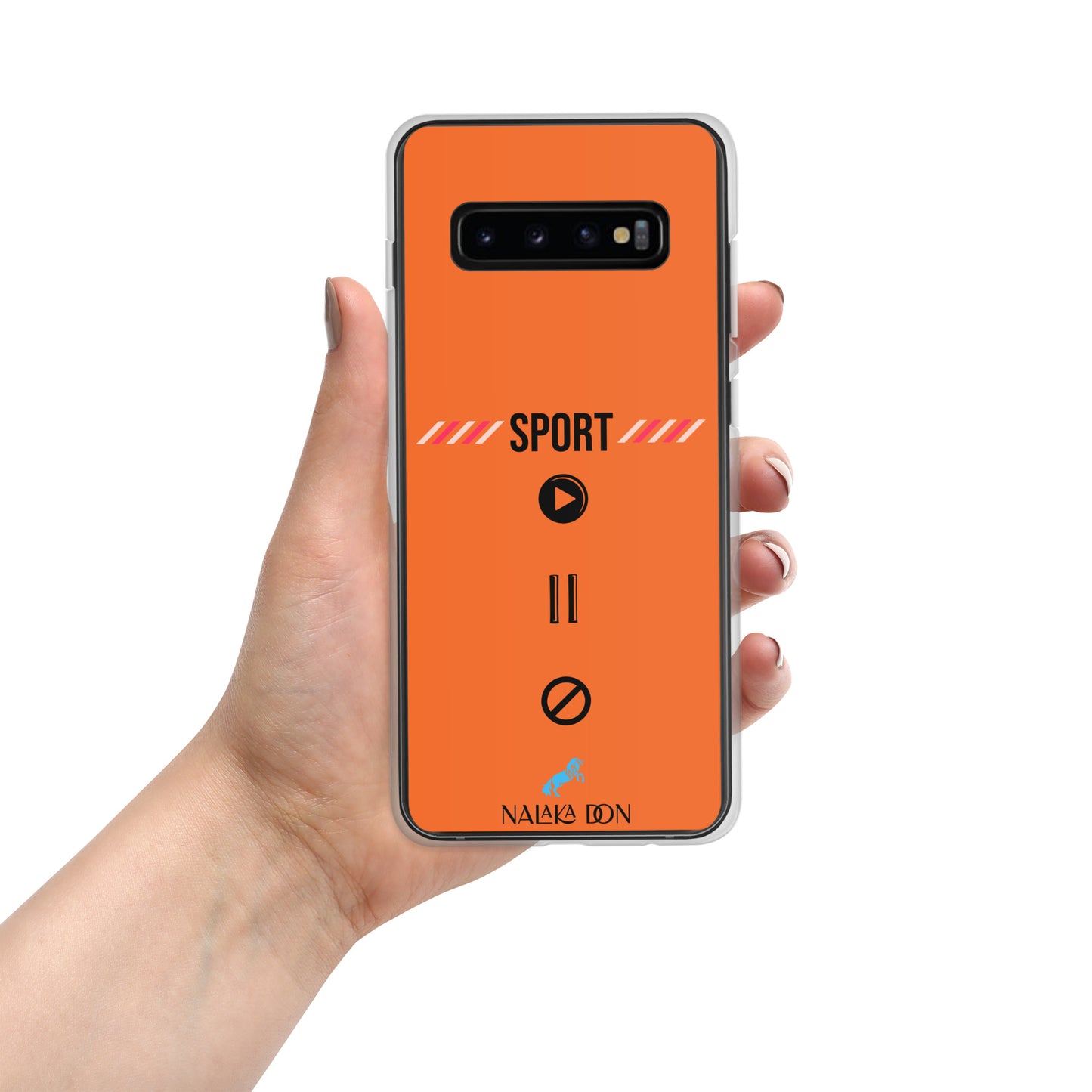 Sport - Unique Clear Case for Samsung®