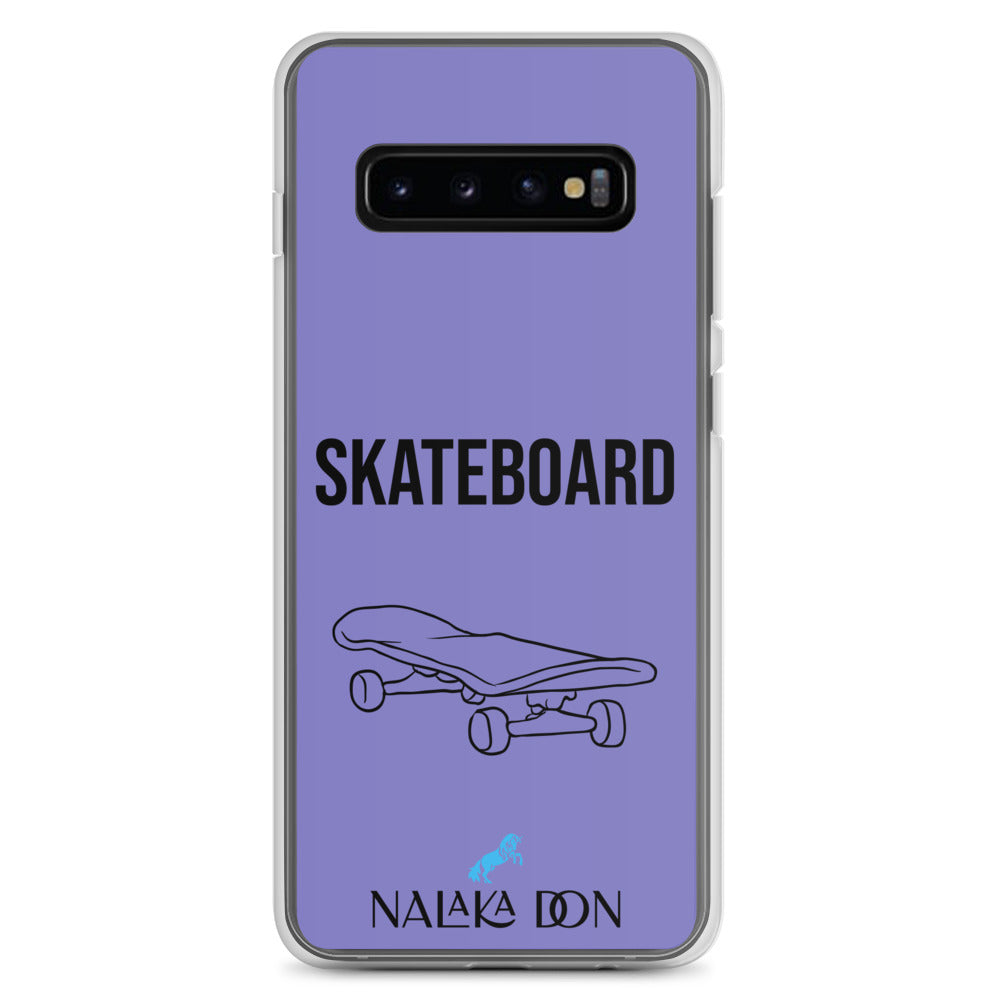 Skateboard - Clear Case for Samsung®
