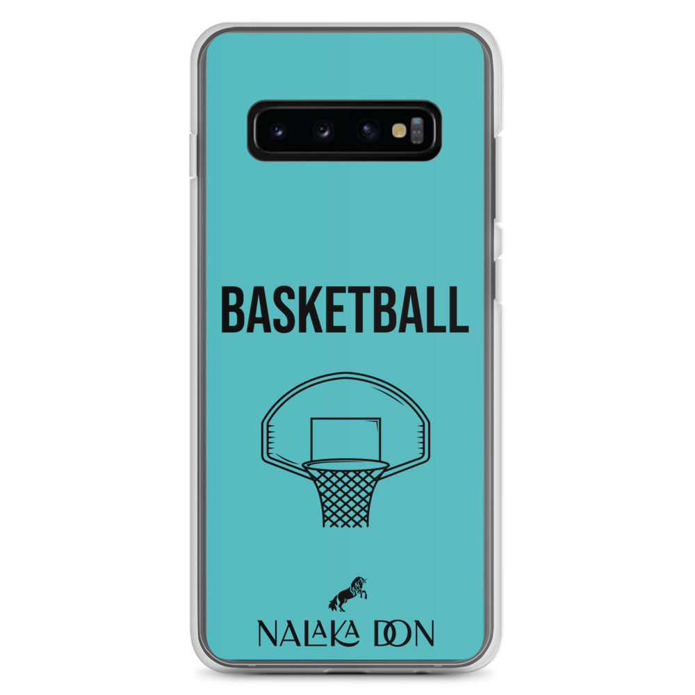 Basketball - Clear Case for Samsung®
