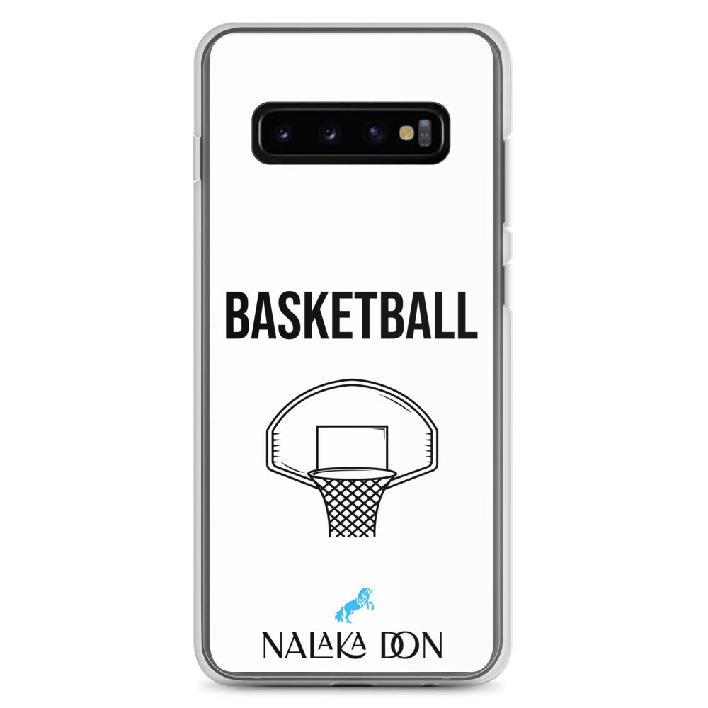 Basketball - Clear Case for Samsung®
