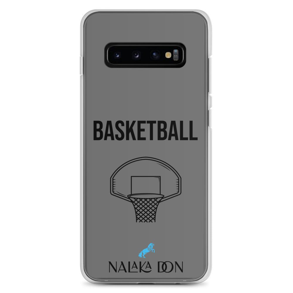 Basketball - Clear Case for Samsung®
