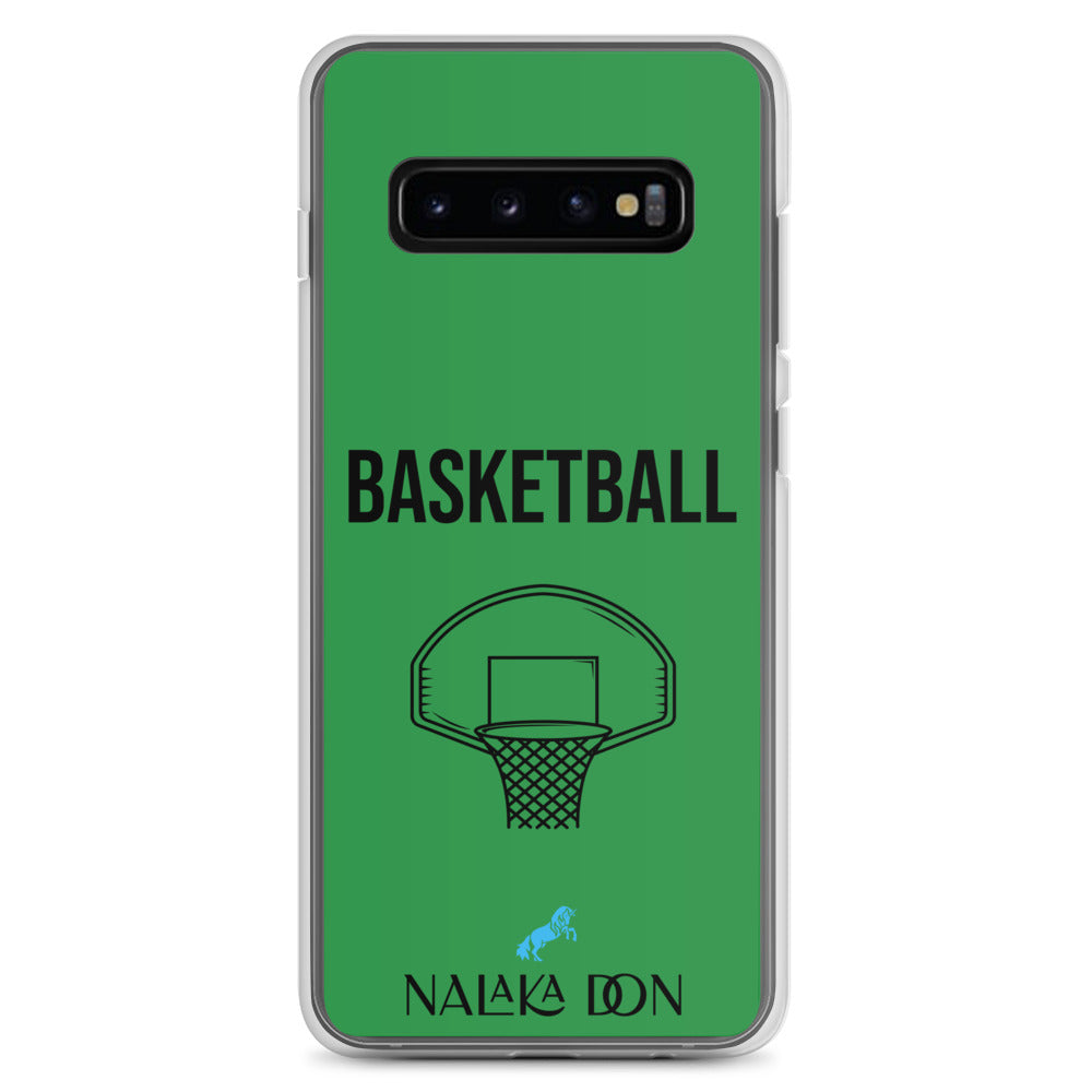 Basketball - Clear Case for Samsung®