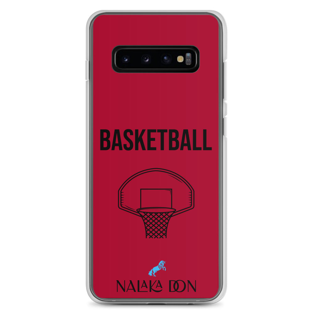 Basketball - Clear Case for Samsung®