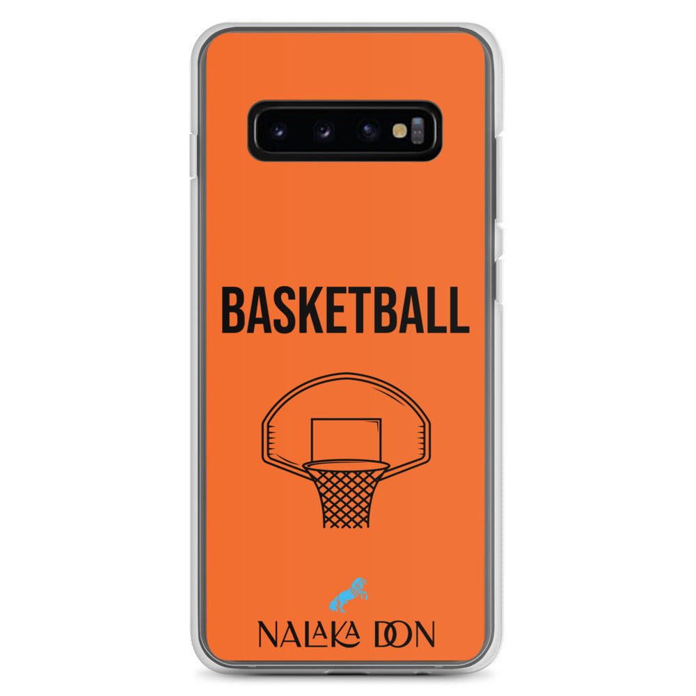 Basketball - Clear Case for Samsung®