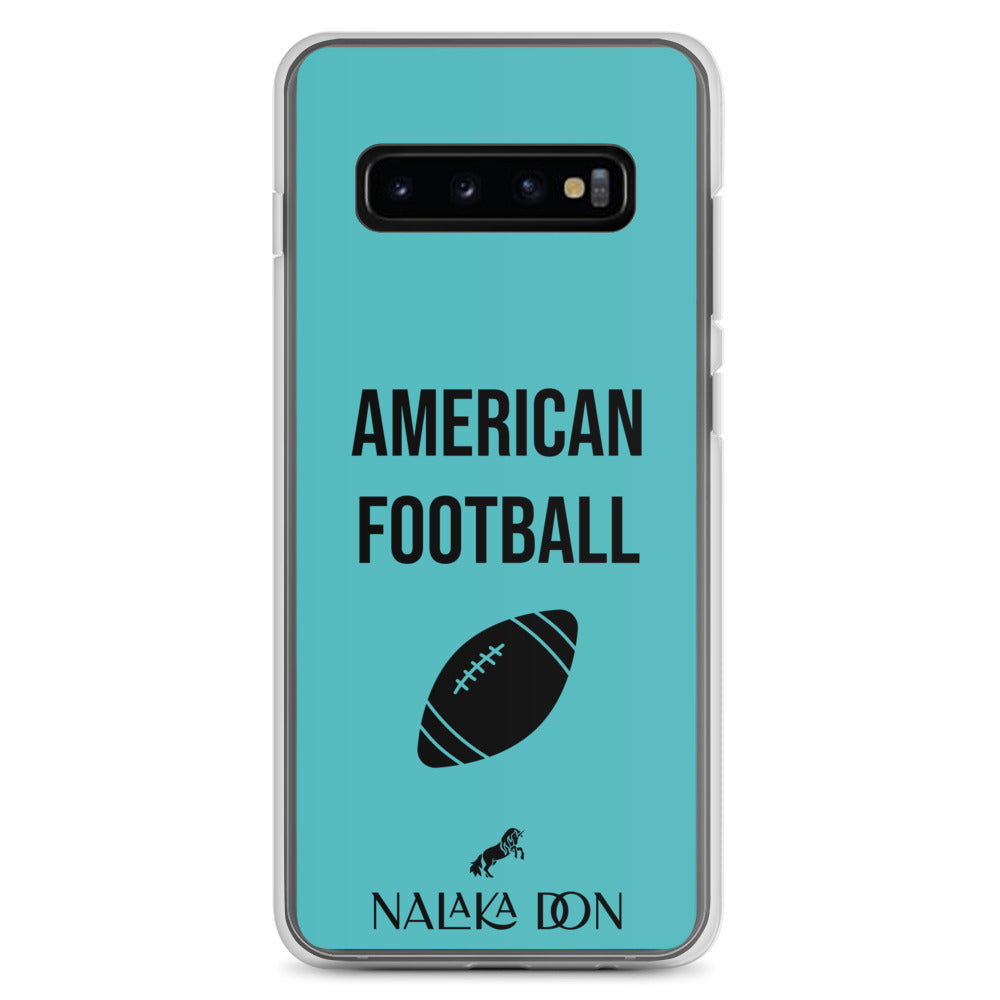 American Football - Clear Case for Samsung®