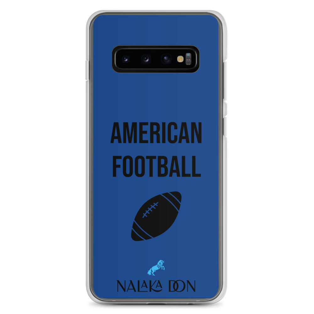 American Football - Clear Case for Samsung®