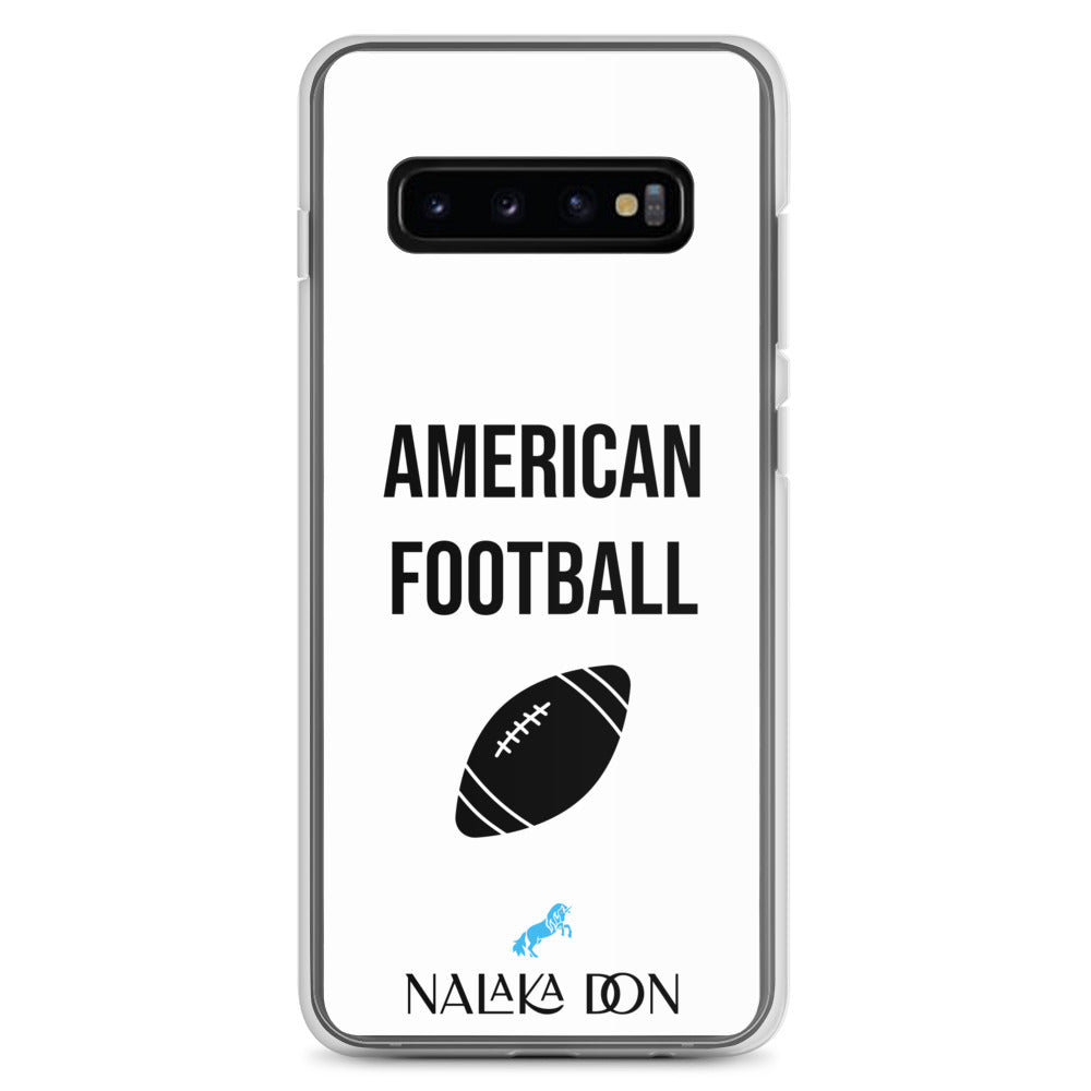 American Football - Clear Case for Samsung®