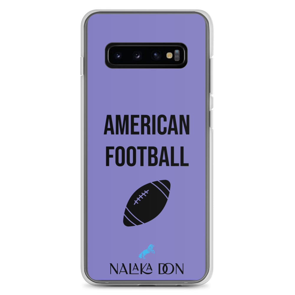 American Football - Clear Case for Samsung®