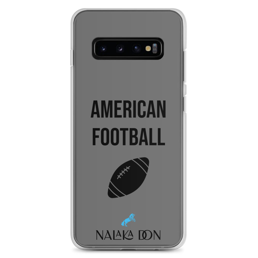 American Football - Clear Case for Samsung®