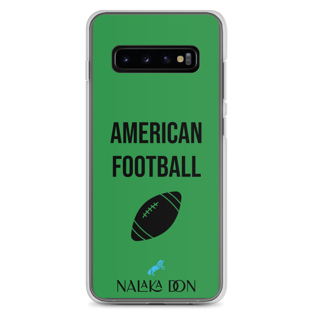 American Football - Clear Case for Samsung®