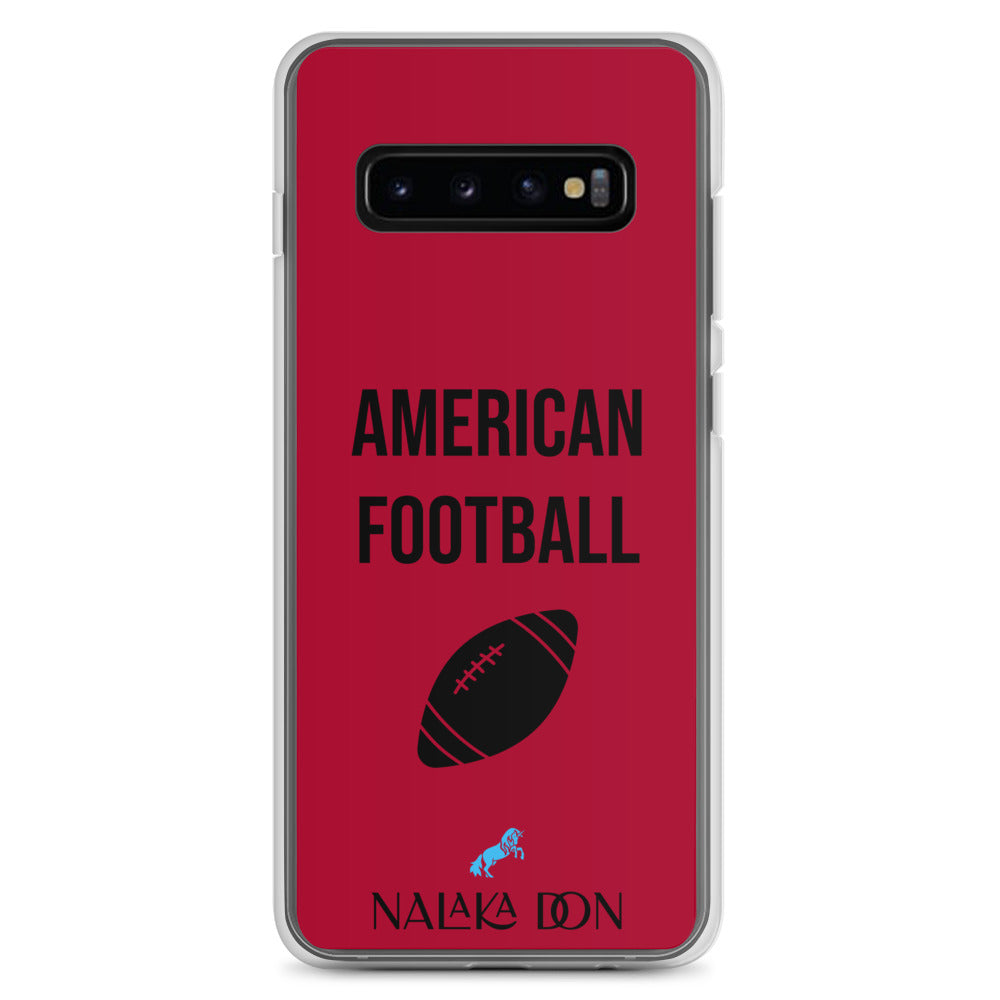 American Football - Clear Case for Samsung®