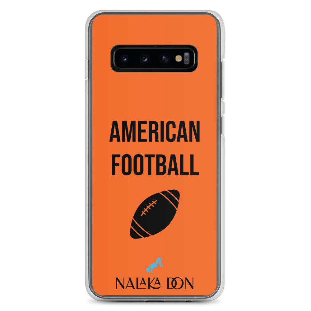 American Football - Clear Case for Samsung®