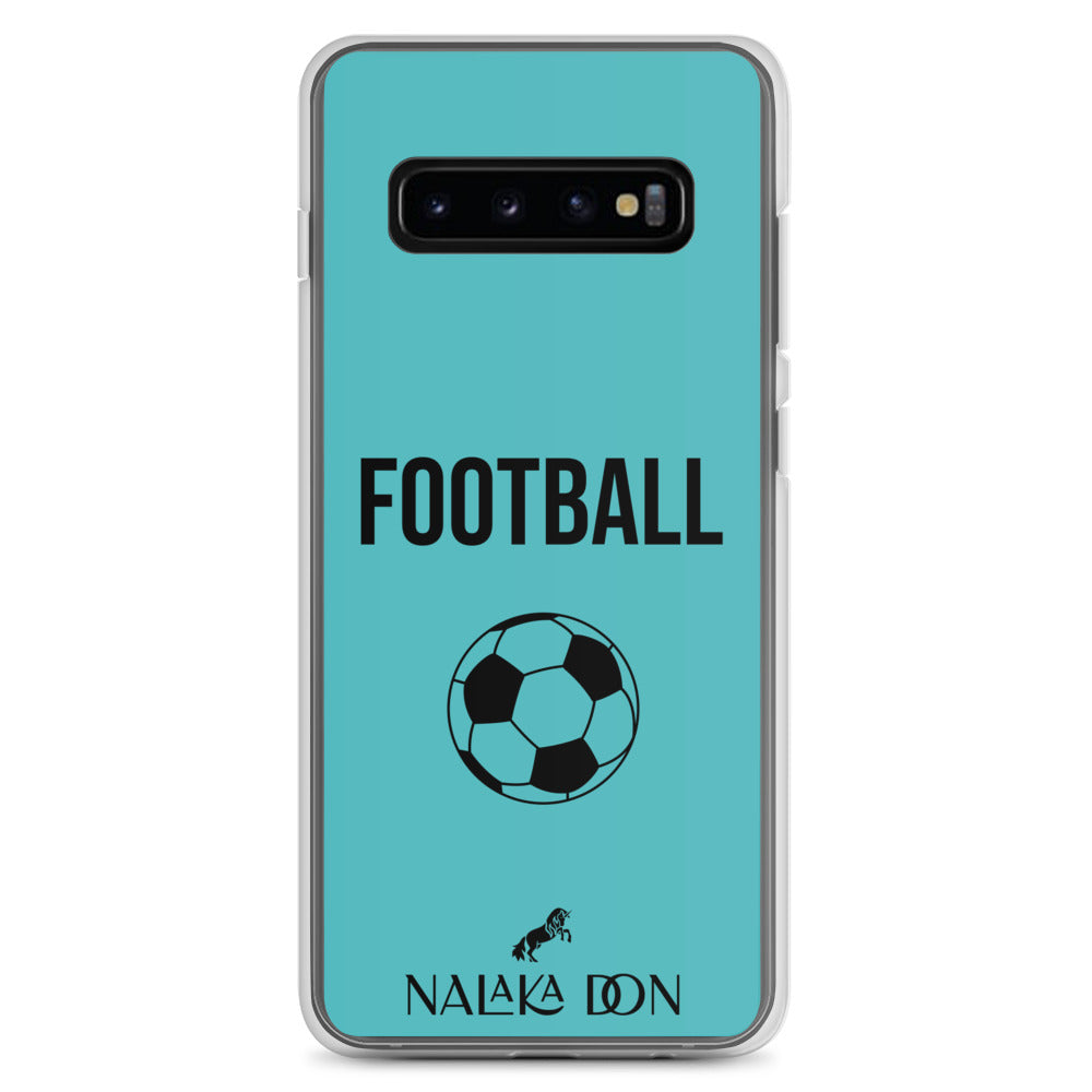 Football - Clear Case for Samsung®