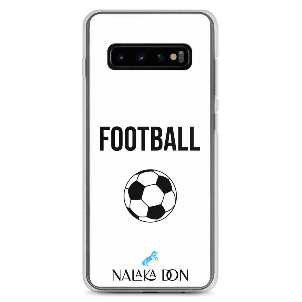 Football - Clear Case for Samsung®