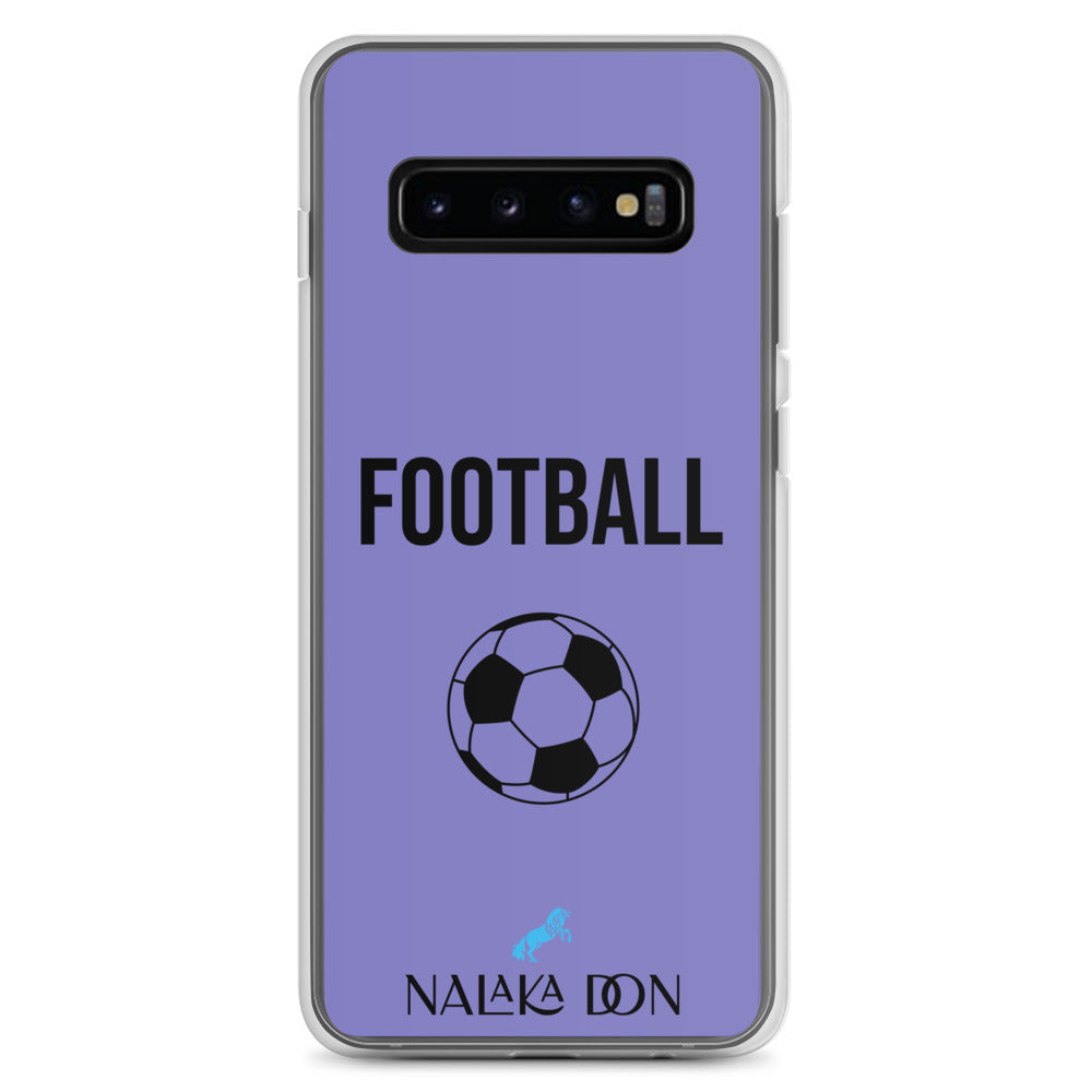 Football - Clear Case for Samsung®