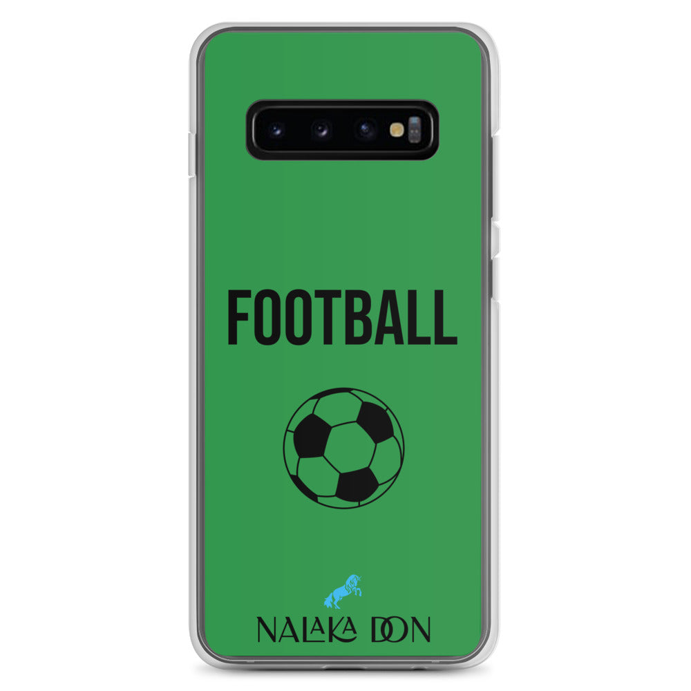 Football - Clear Case for Samsung®