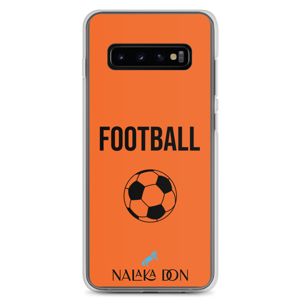 Football - Clear Case for Samsung®