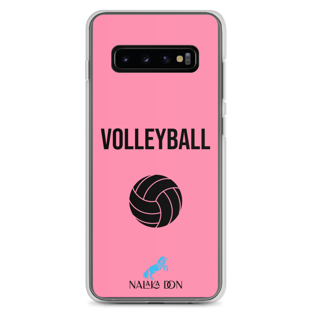 Volleyball - Clear Case for Samsung®