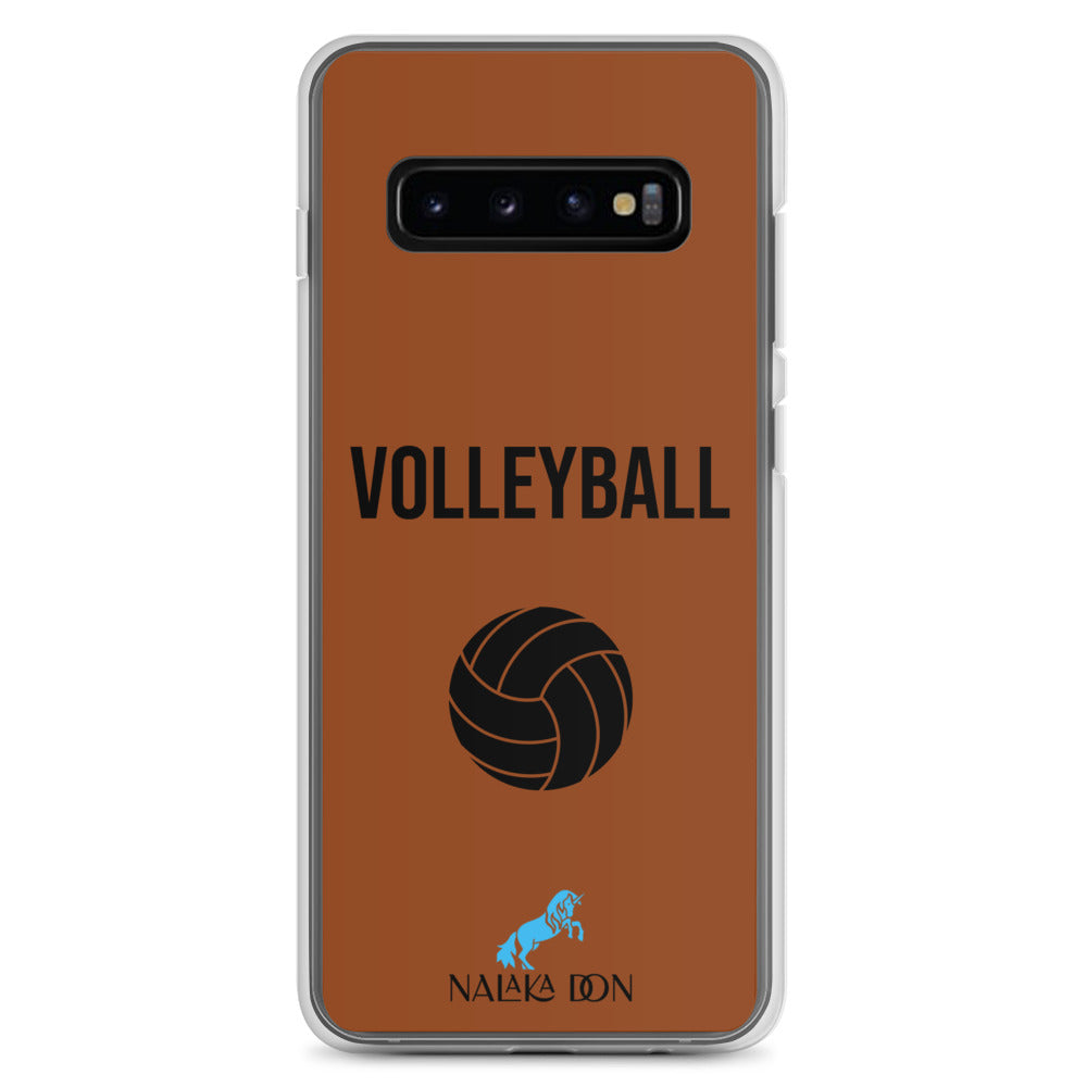 Volleyball - Clear Case for Samsung®
