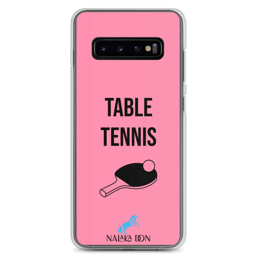 Table Tennis - Clear Case for Samsung®
