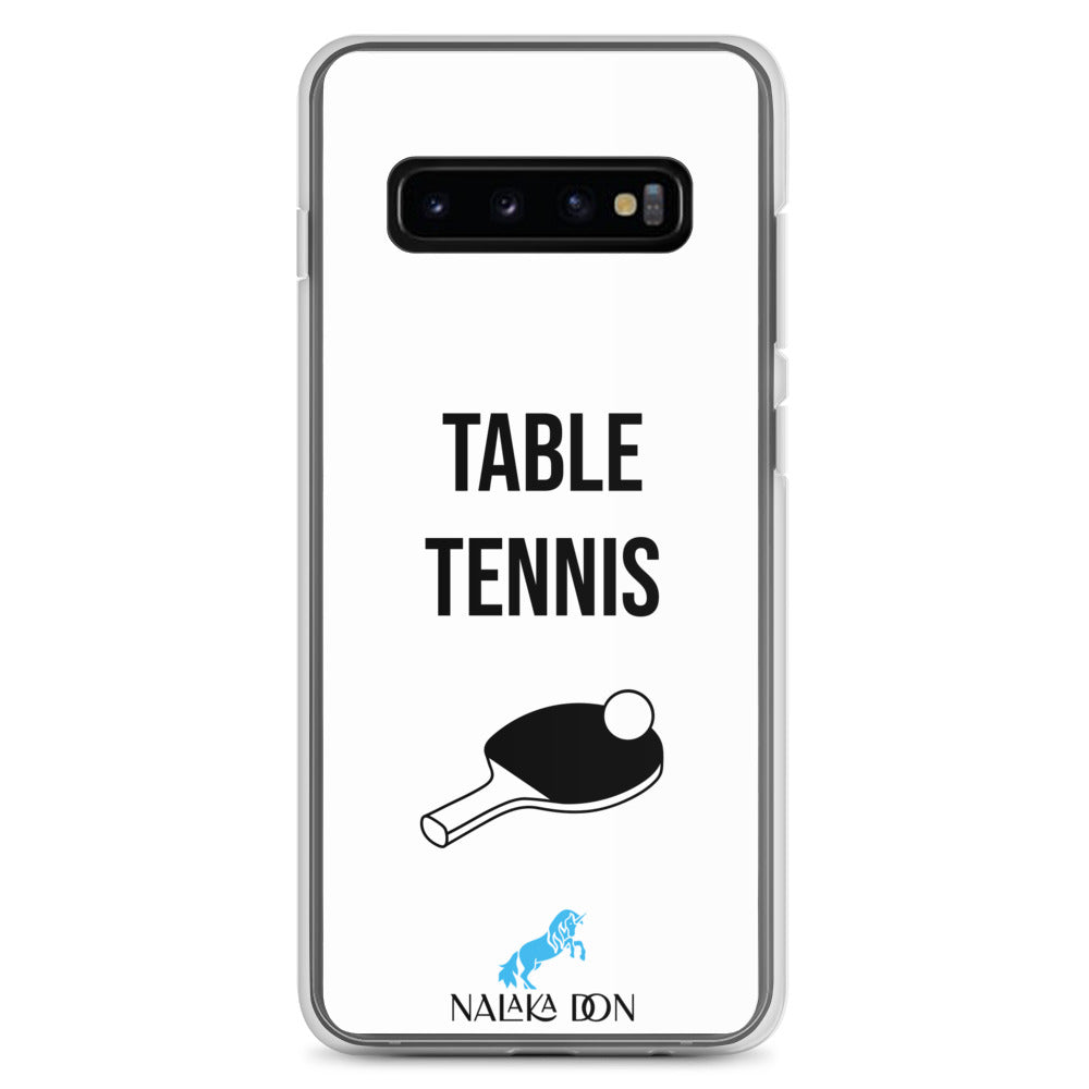 Table Tennis - Clear Case for Samsung®