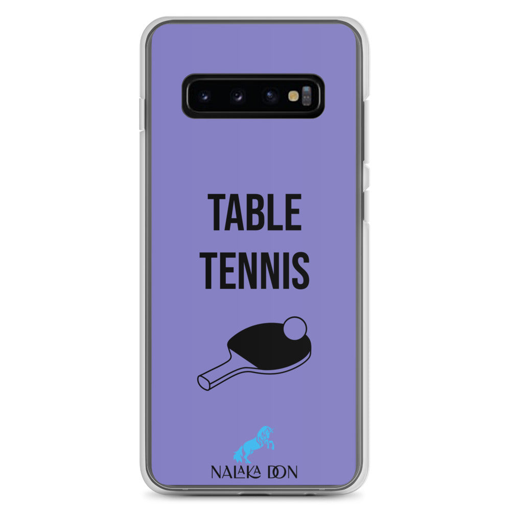 Table Tennis - Clear Case for Samsung®