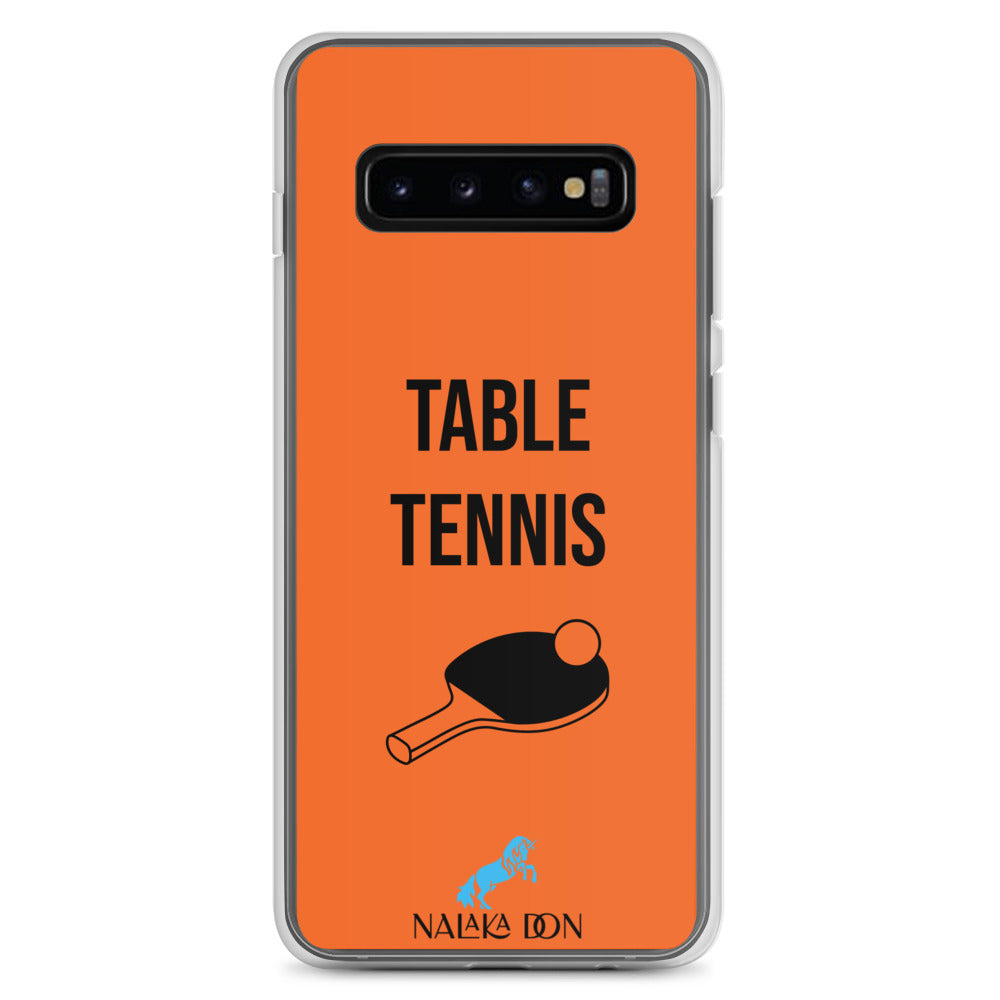 Table Tennis - Clear Case for Samsung®