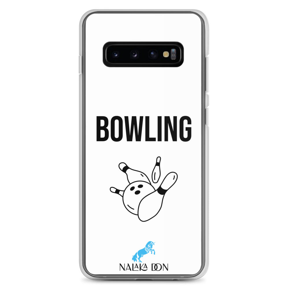 Bowling - Clear Case for Samsung®