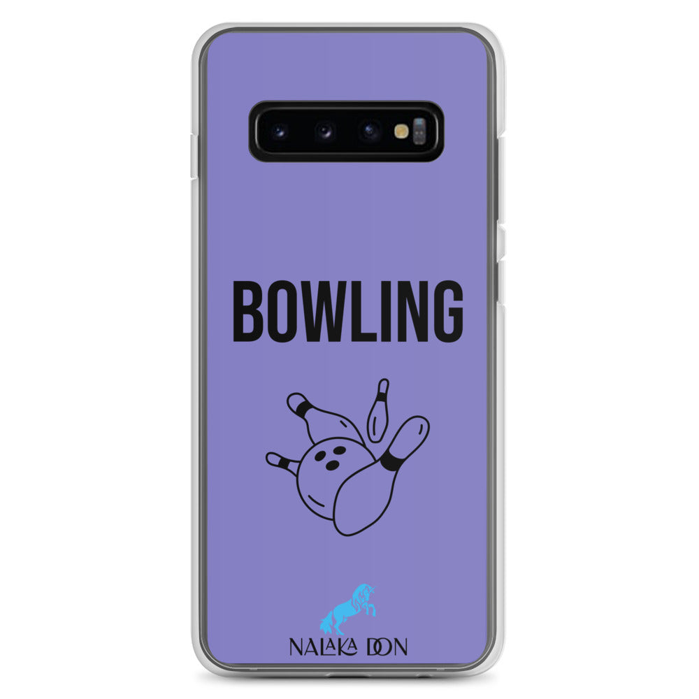 Bowling - Clear Case for Samsung®
