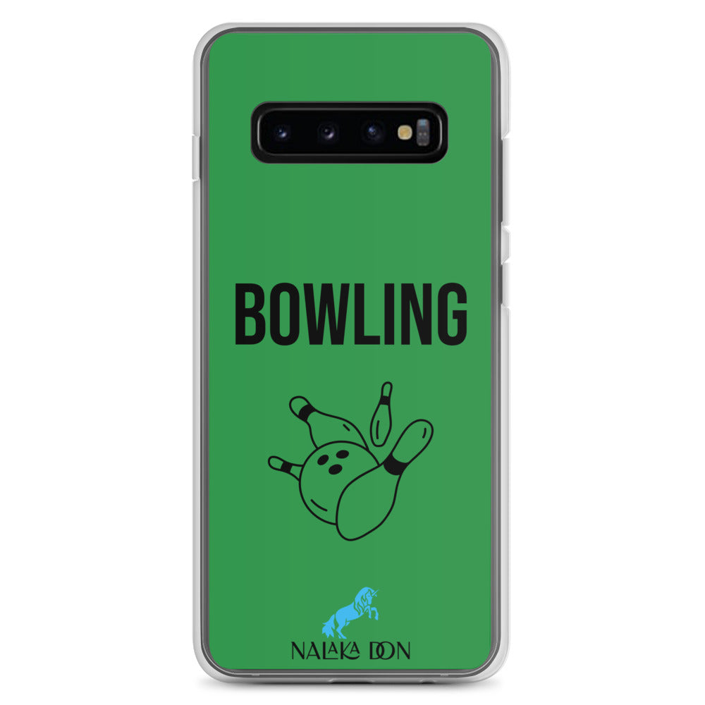 Bowling - Clear Case for Samsung®