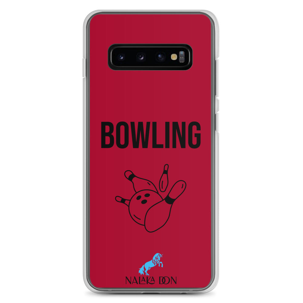 Bowling - Clear Case for Samsung®