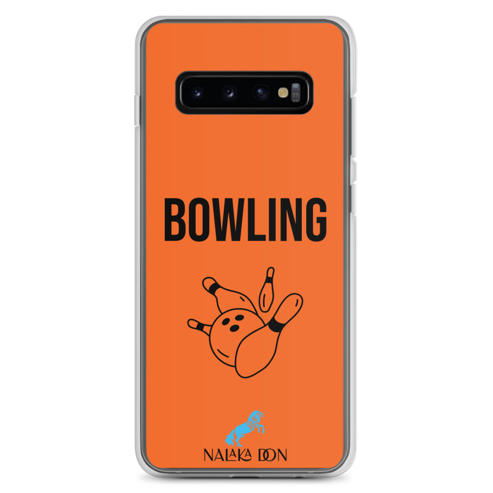 Bowling - Clear Case for Samsung®