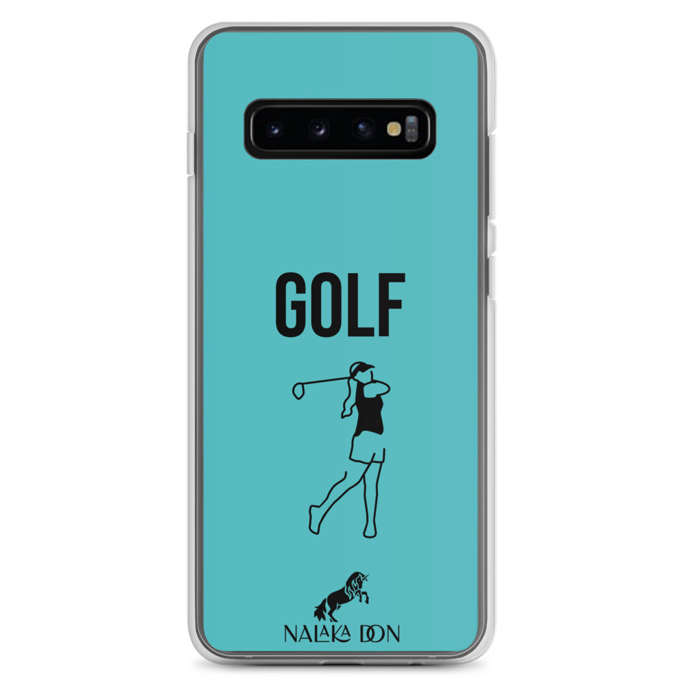 Golf - Clear Case for Samsung®